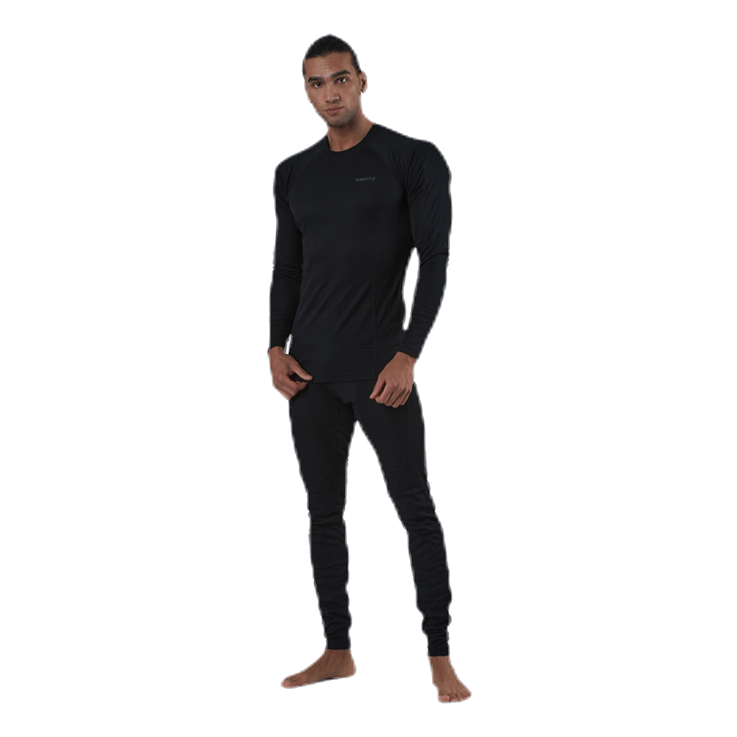 Core Warm Baselayer Set Black