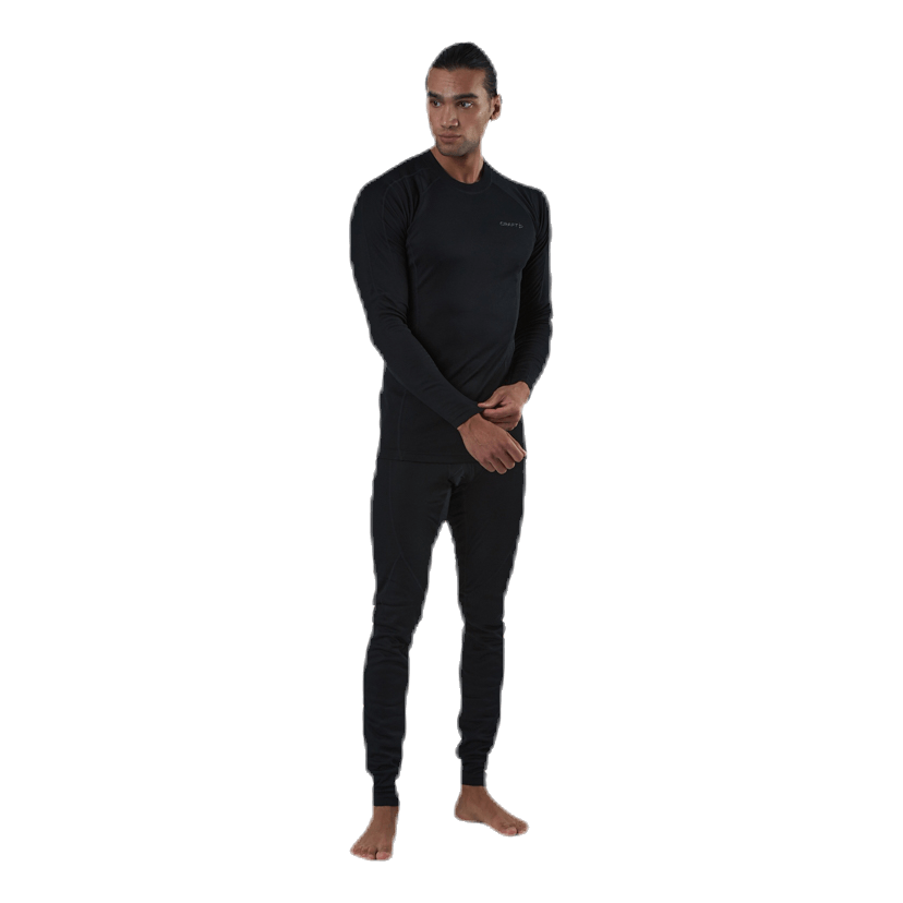 Core Warm Baselayer Set Black