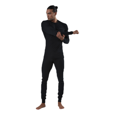 Core Warm Baselayer Set Black