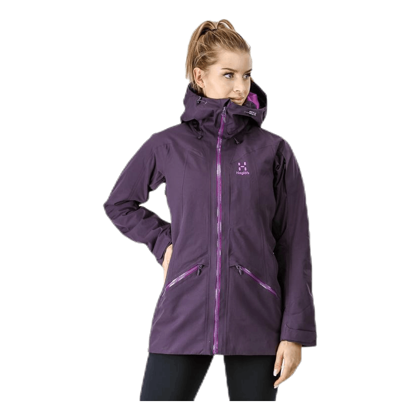 Niva Insulated Parka Purple