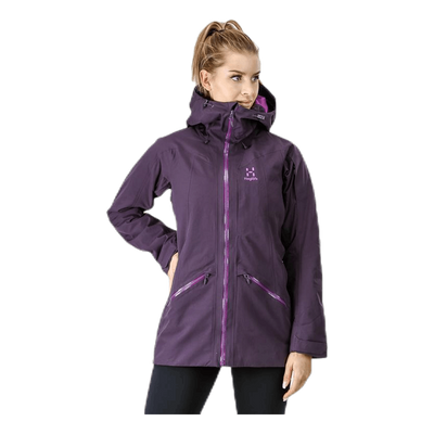 Niva Insulated Parka Purple