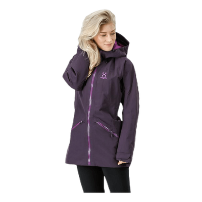 Niva Insulated Parka Purple