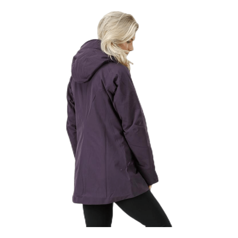 Niva Insulated Parka Purple