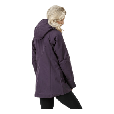 Niva Insulated Parka Purple