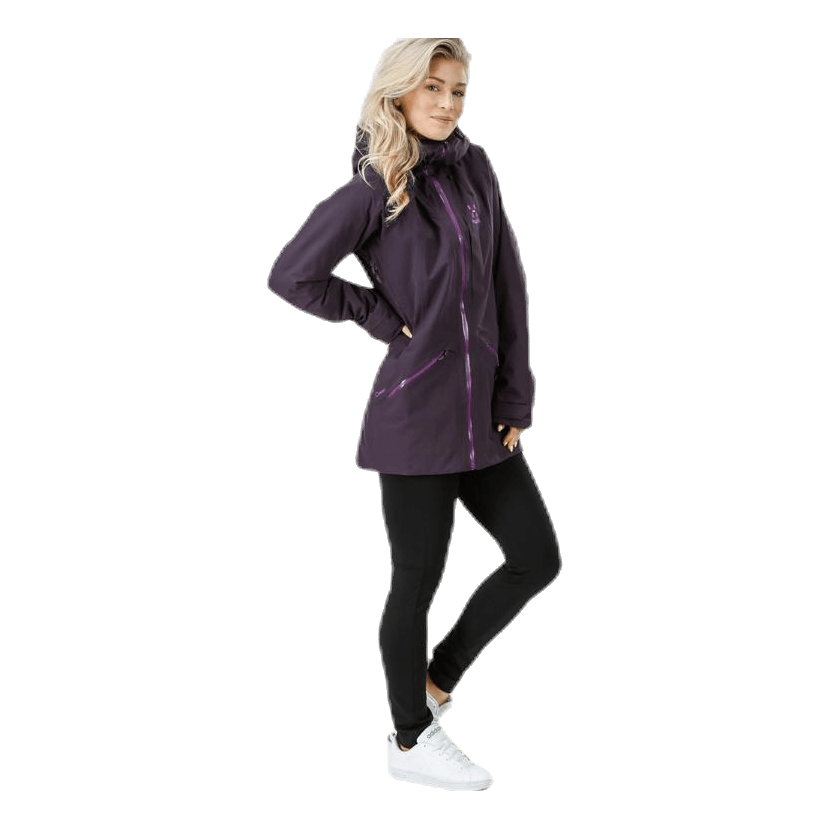 Niva Insulated Parka Purple