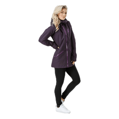 Niva Insulated Parka Purple