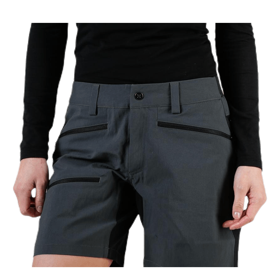 Rugged Flex Shorts Black/Grey