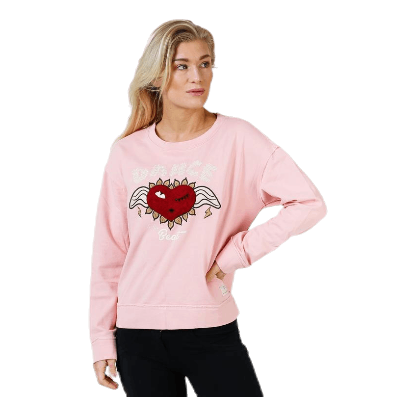 Fun And Fair Sweater Pink