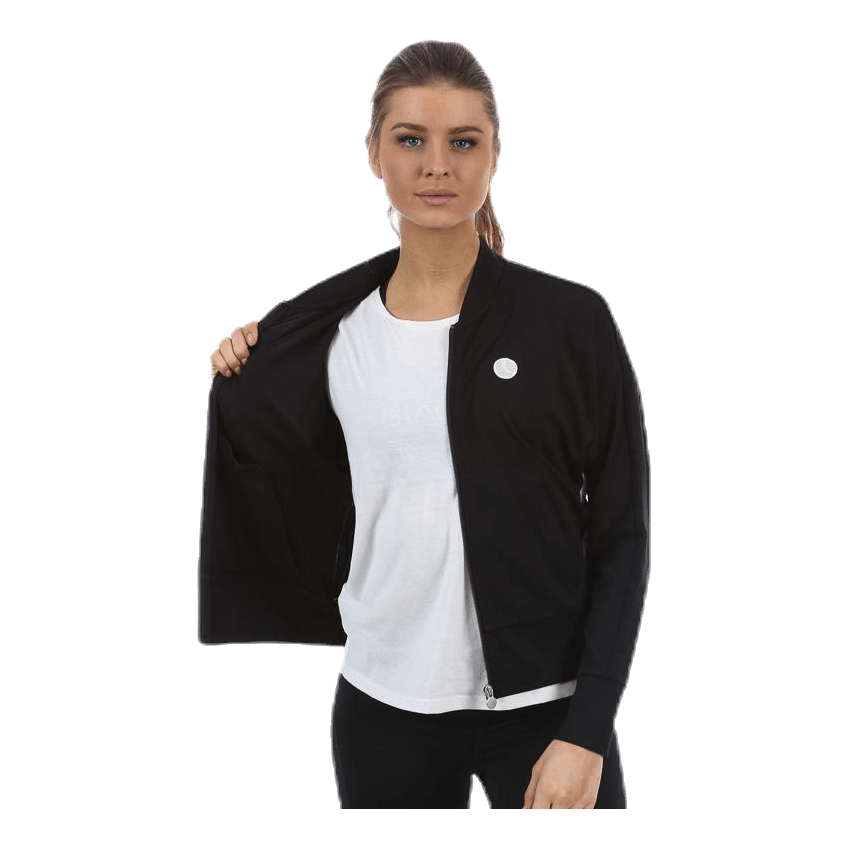 Signature Track Jacket Black