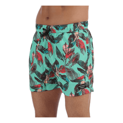 Sylvester Swimshorts Blue/Pink/Green