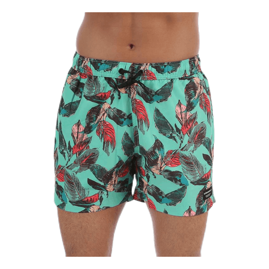 Sylvester Swimshorts Blue/Pink/Green