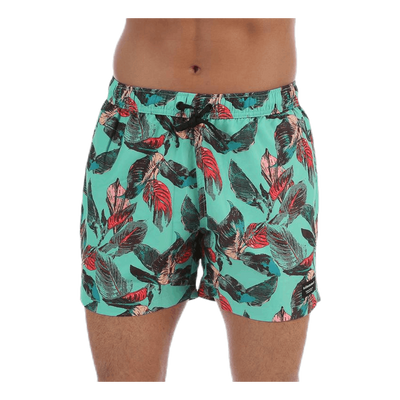 Sylvester Swimshorts Blue/Pink/Green