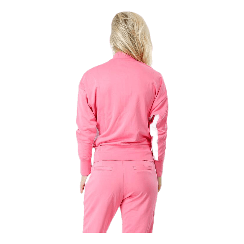 Signature Track Jacket Pink