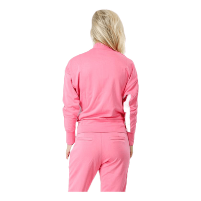 Signature Track Jacket Pink