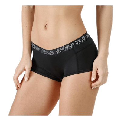 Solid Minishorts Black