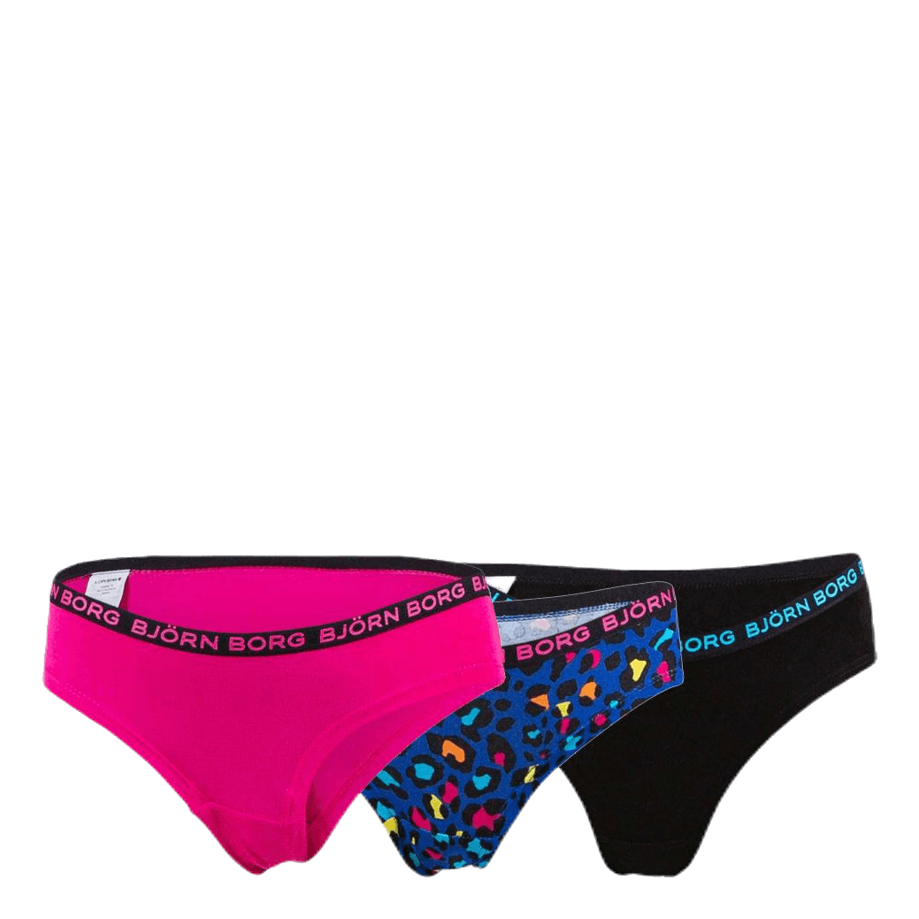 Hipster Energy Leo Junior 3-Pack Pink/Black