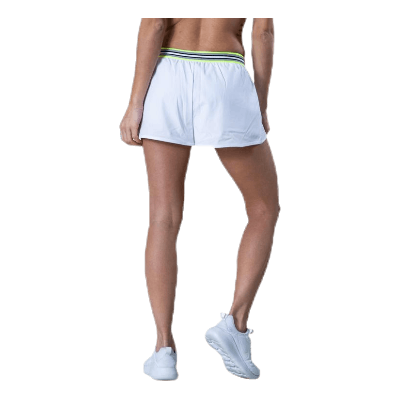 Tine Shorts White