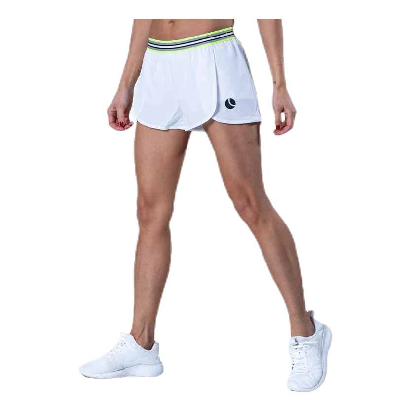 Tine Shorts White