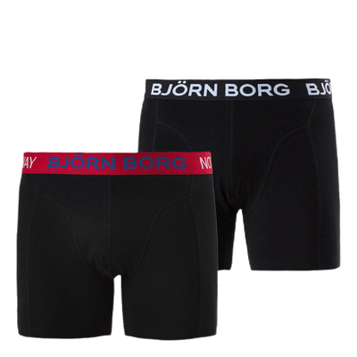 Shorts Sammy Norway 2-pack Black