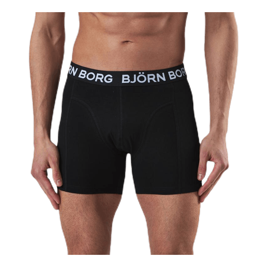 Shorts Sammy Norway 2-pack Black