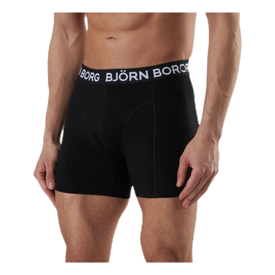 Shorts Sammy Norway 2-pack Black