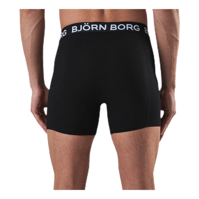 Shorts Sammy Norway 2-pack Black