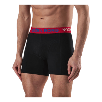 Shorts Sammy Norway 2-pack Black