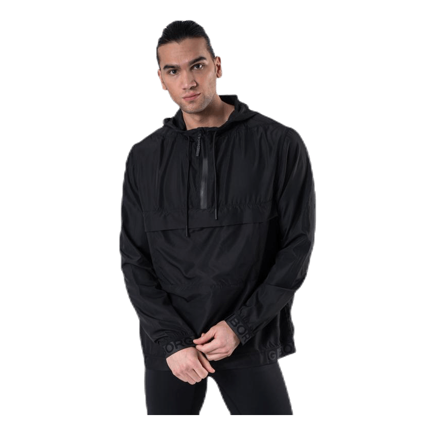 Apollo Anorak Black