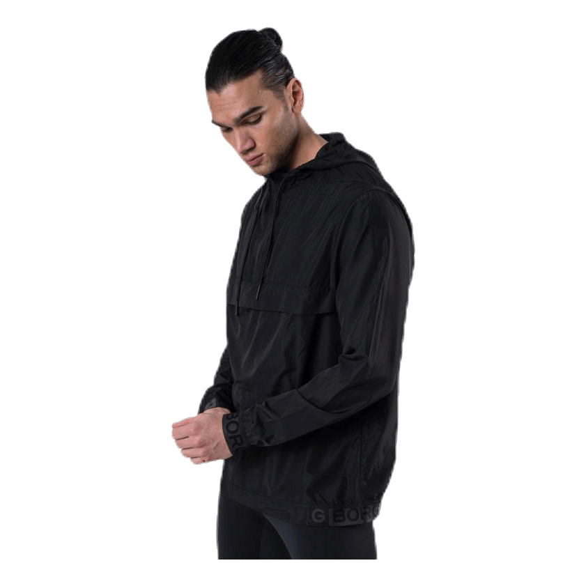 Apollo Anorak Black