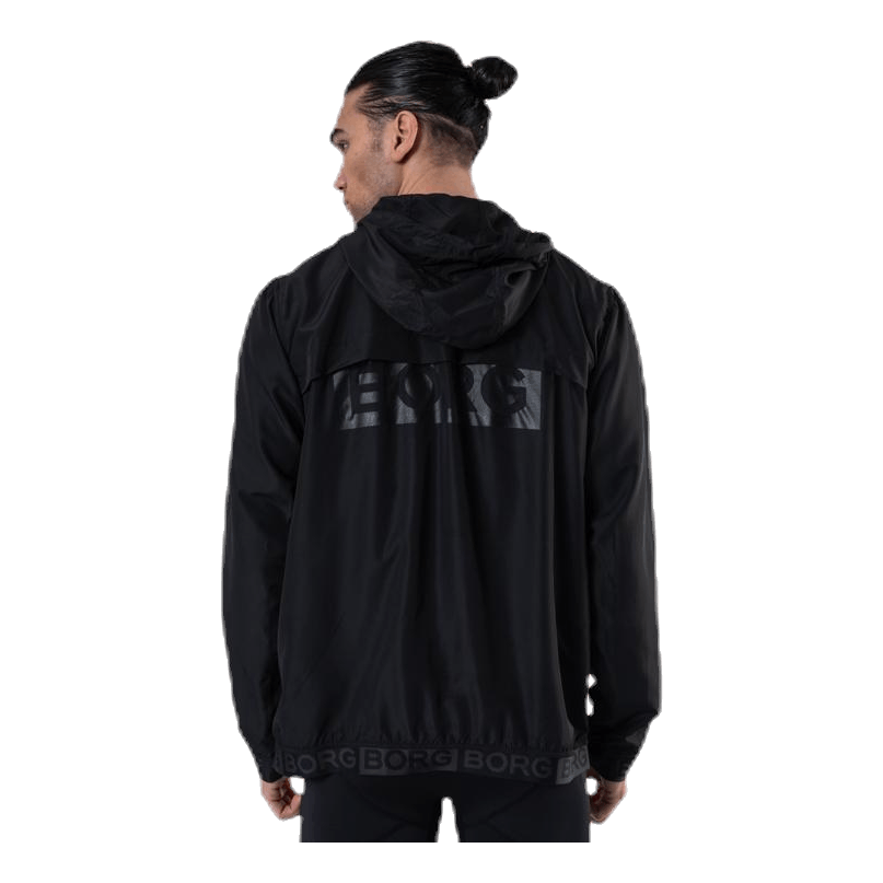 Apollo Anorak Black