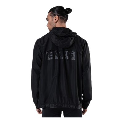 Apollo Anorak Black