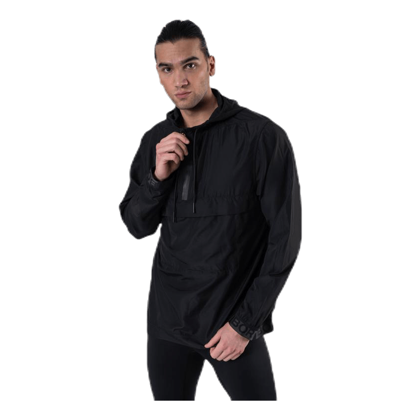 Apollo Anorak Black