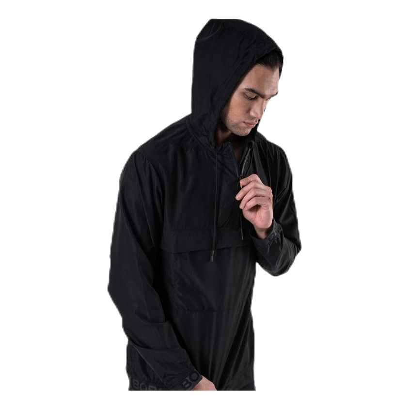 Apollo Anorak Black