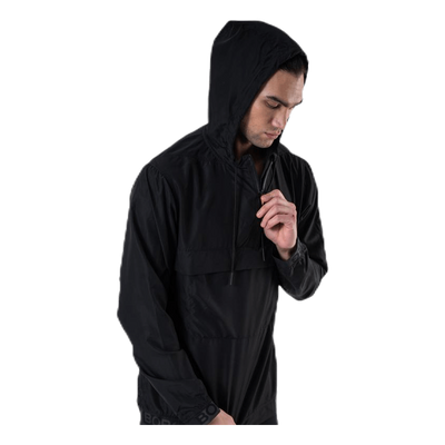 Apollo Anorak Black