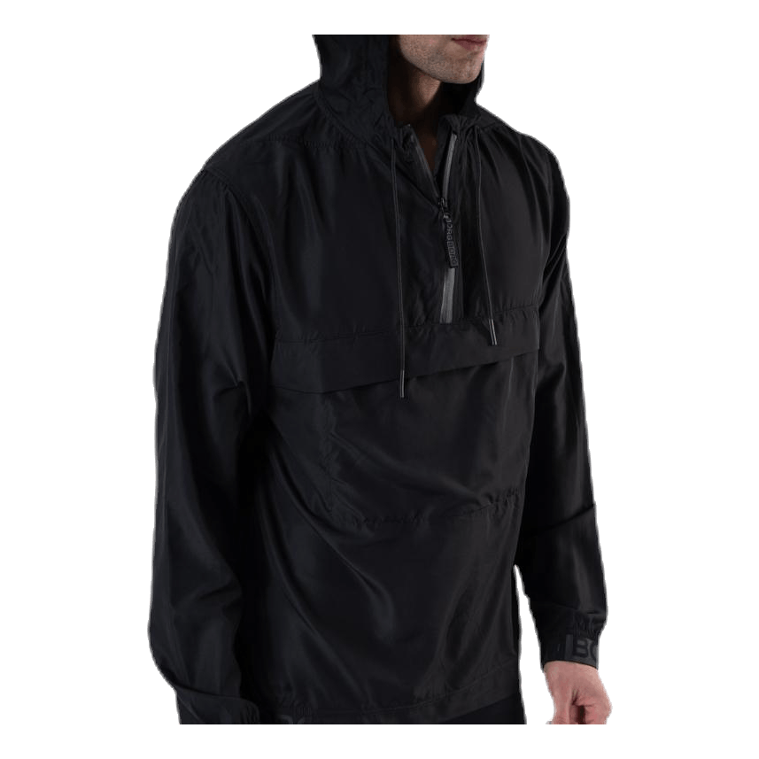 Apollo Anorak Black