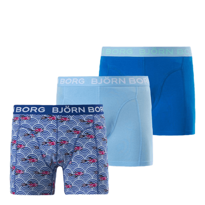 Koi Wave Sammy Shorts 3-Pack Blue