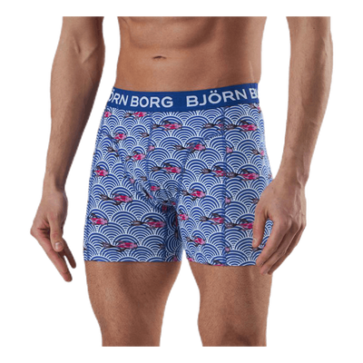 Koi Wave Sammy Shorts 3-Pack Blue