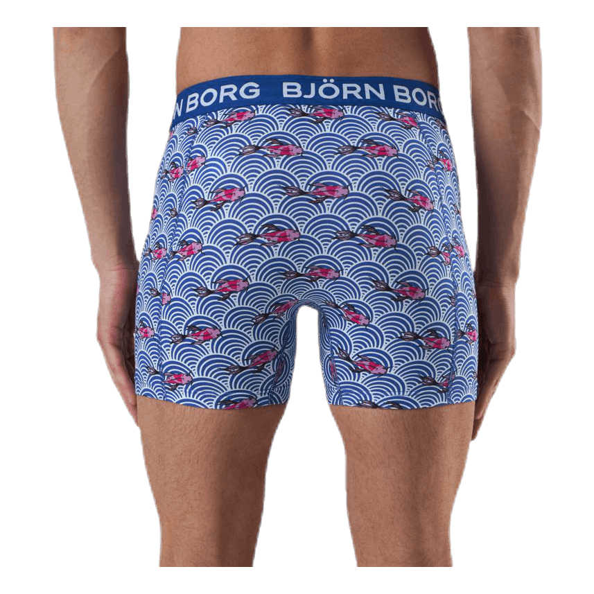 Koi Wave Sammy Shorts 3-Pack Blue