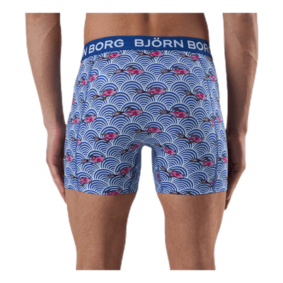 Koi Wave Sammy Shorts 3-Pack Blue