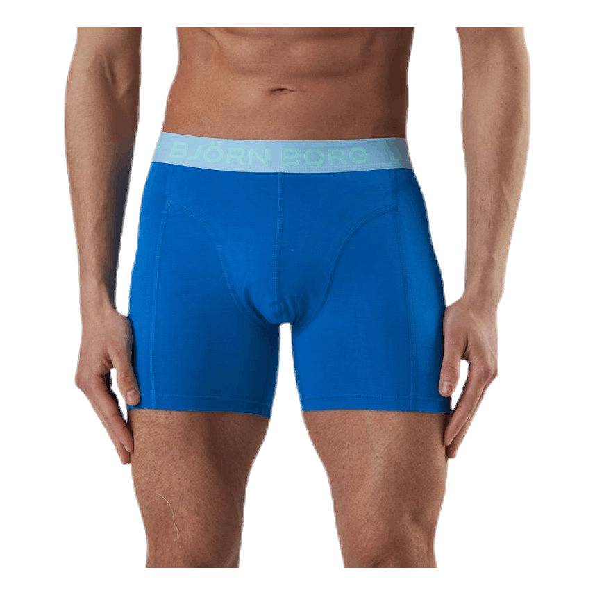 Koi Wave Sammy Shorts 3-Pack Blue