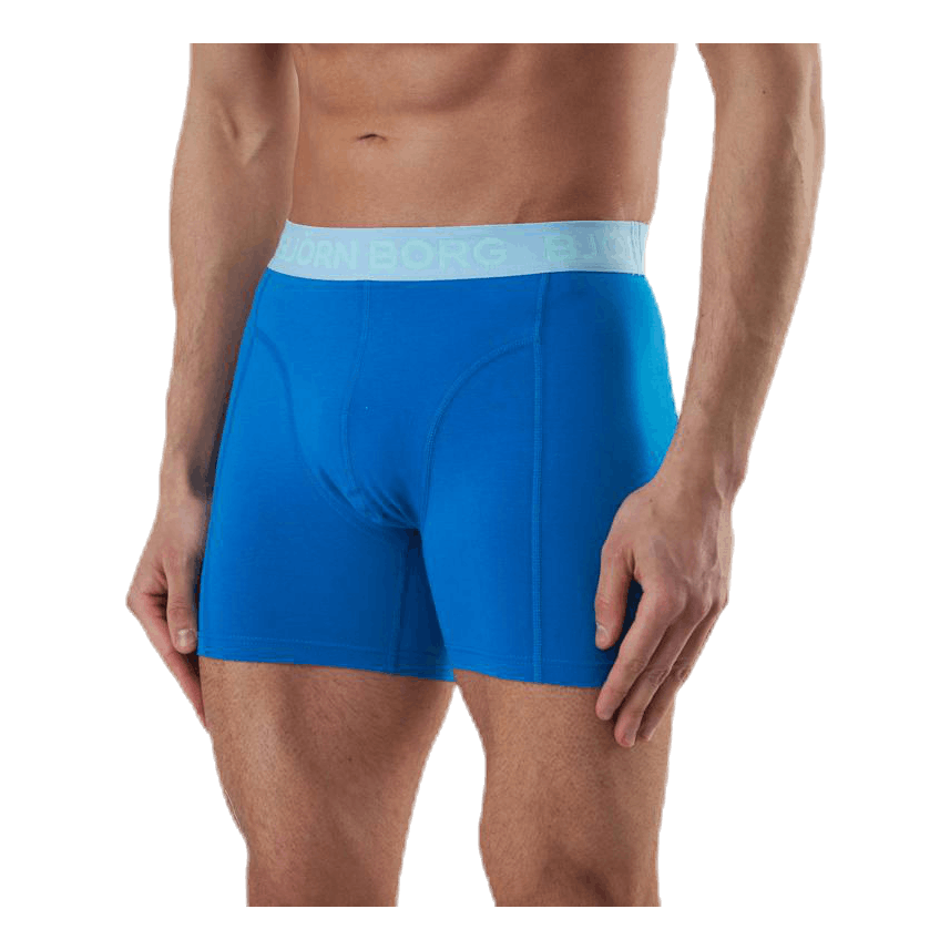 Koi Wave Sammy Shorts 3-Pack Blue