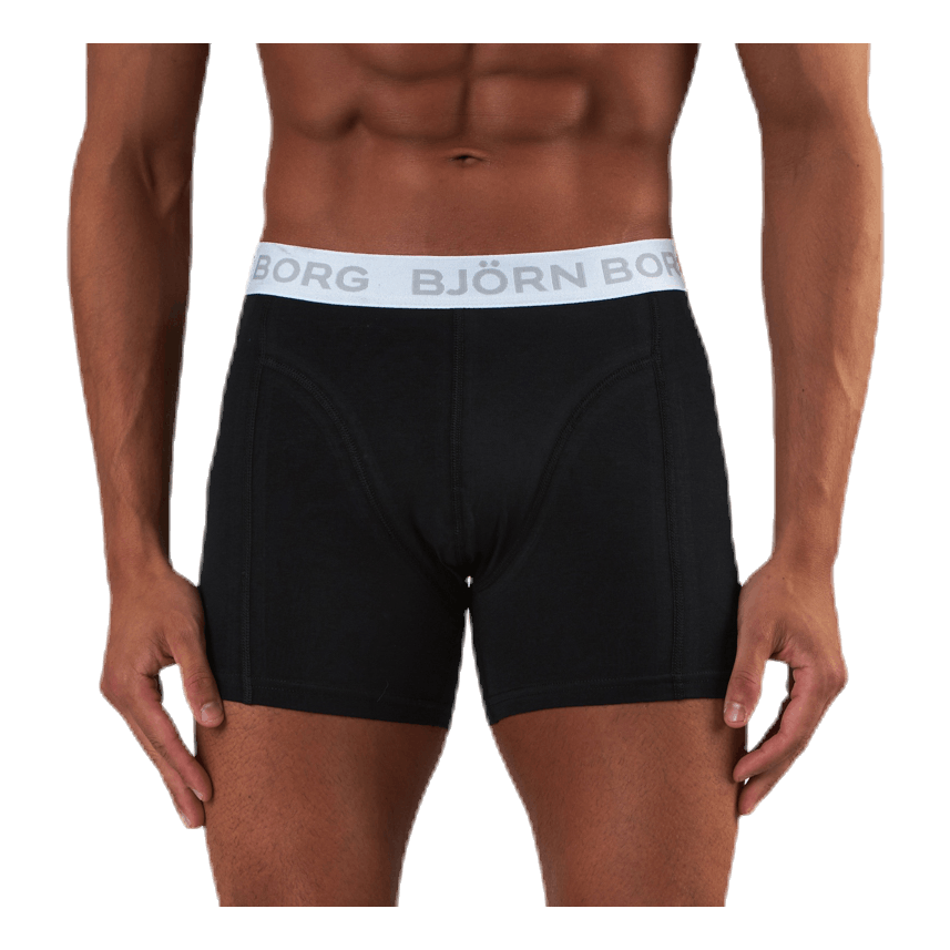 Sammy Gigant Leo Shorts 3-Pack Black/Grey