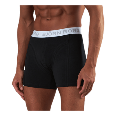 Sammy Gigant Leo Shorts 3-Pack Black/Grey