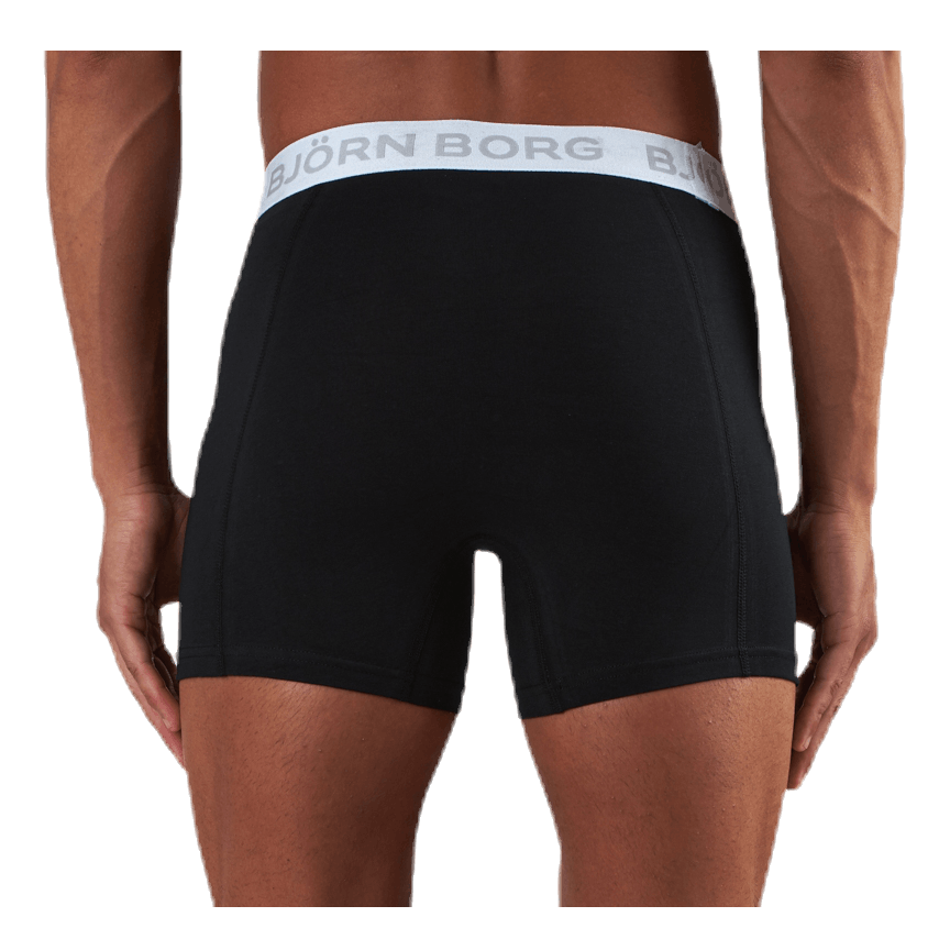 Sammy Gigant Leo Shorts 3-Pack Black/Grey