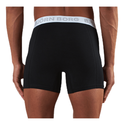 Sammy Gigant Leo Shorts 3-Pack Black/Grey