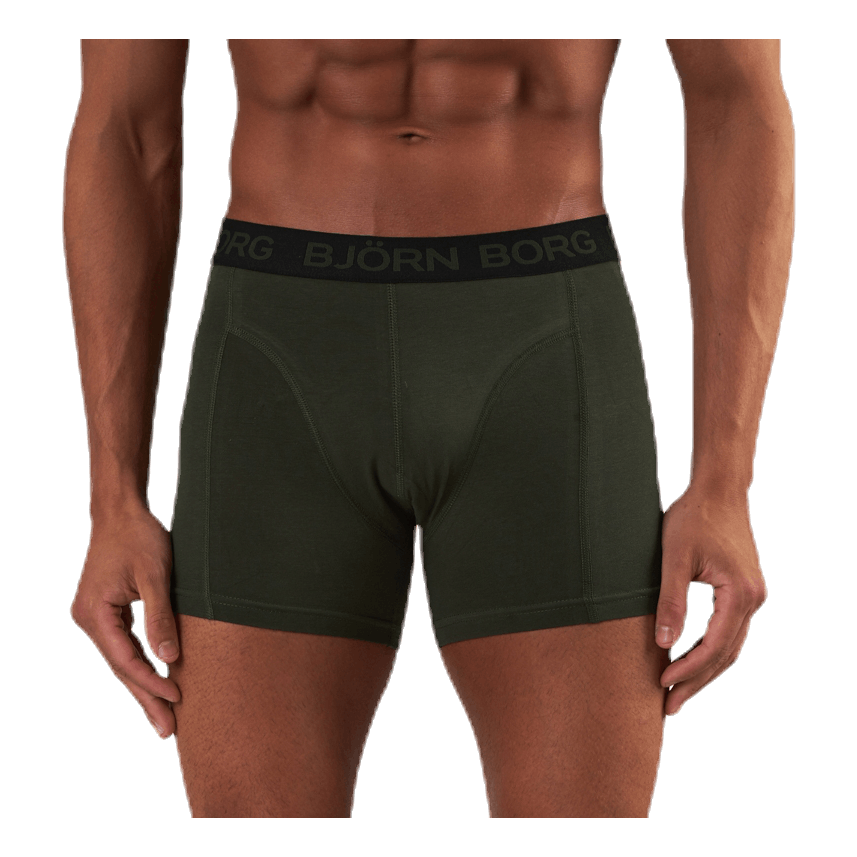 Sammy Gigant Leo Shorts 3-Pack Black/Grey