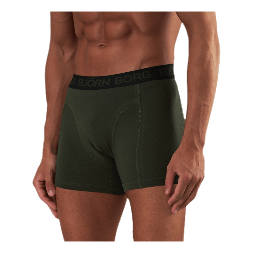 Sammy Gigant Leo Shorts 3-Pack Black/Grey