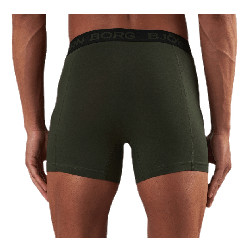 Sammy Gigant Leo Shorts 3-Pack Black/Grey