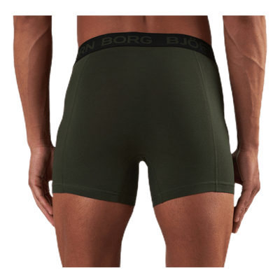 Sammy Gigant Leo Shorts 3-Pack Black/Grey