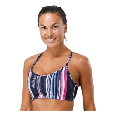 Dashing sports bra Patterned